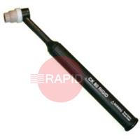 CK-CK24V25RSFRG CK24V Gas Cooled 90 Amp TIG Torch with 1pc 8m Superflex Cable & Gas Valve, 3/8 BSP.